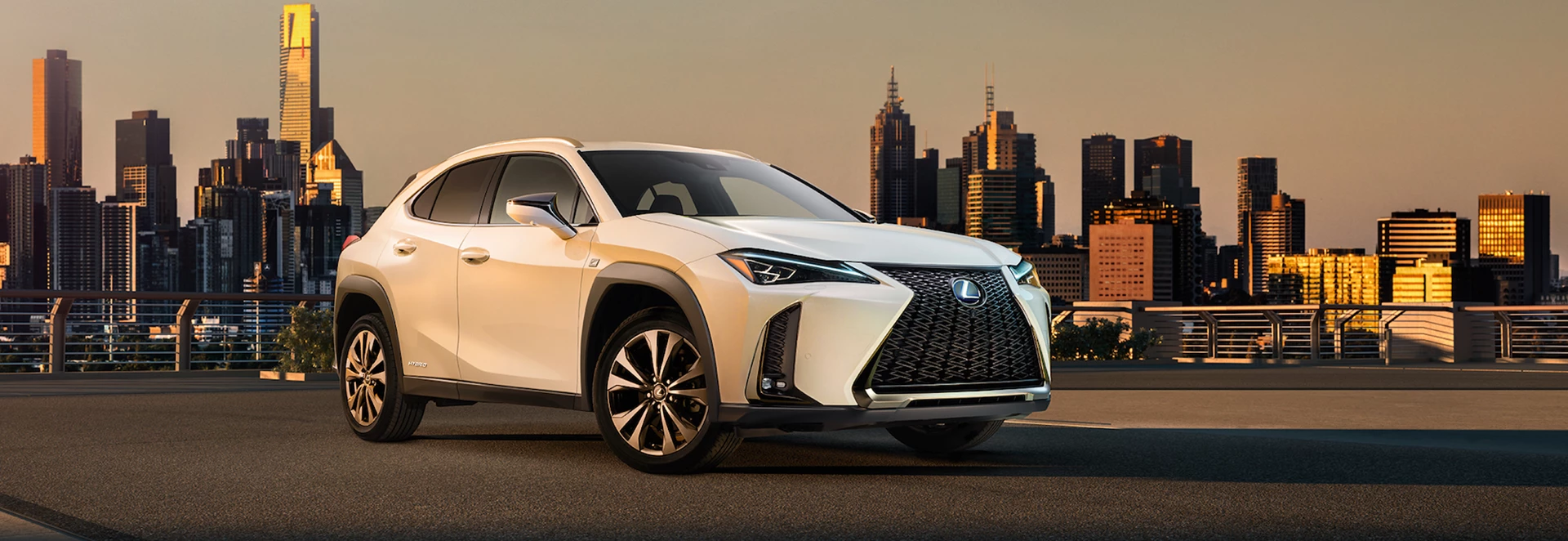 New 2018 Lexus UX compact SUV revealed
